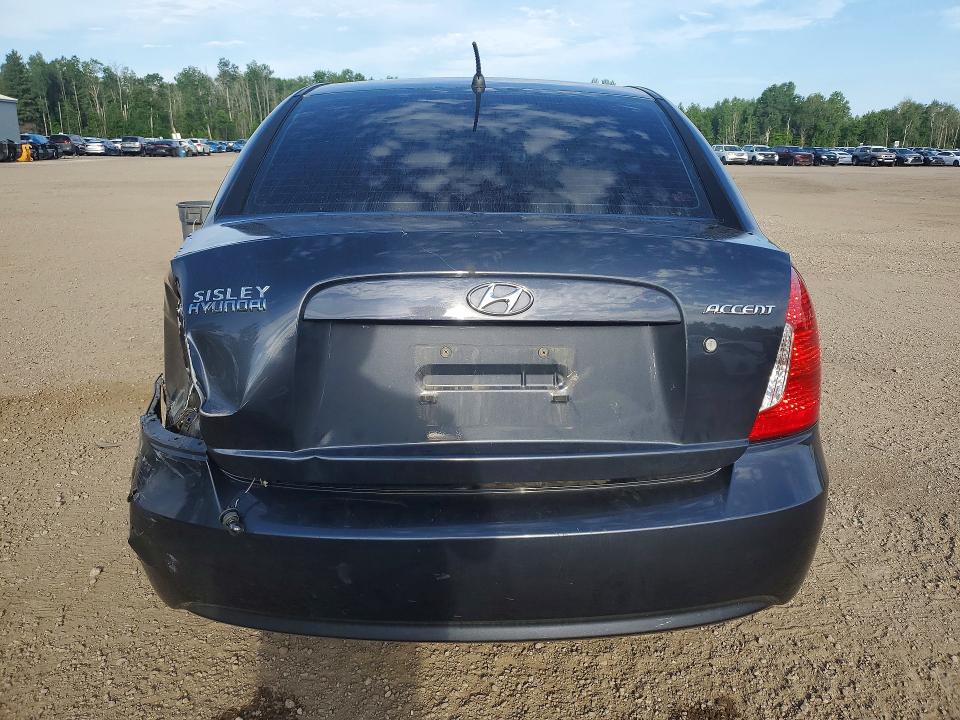 2011 Hyundai Accent მანქანა იყიდება აუქციონზე, vin: KMHCN4BC0BU611862, აუქციონის ნომერი: 59650136