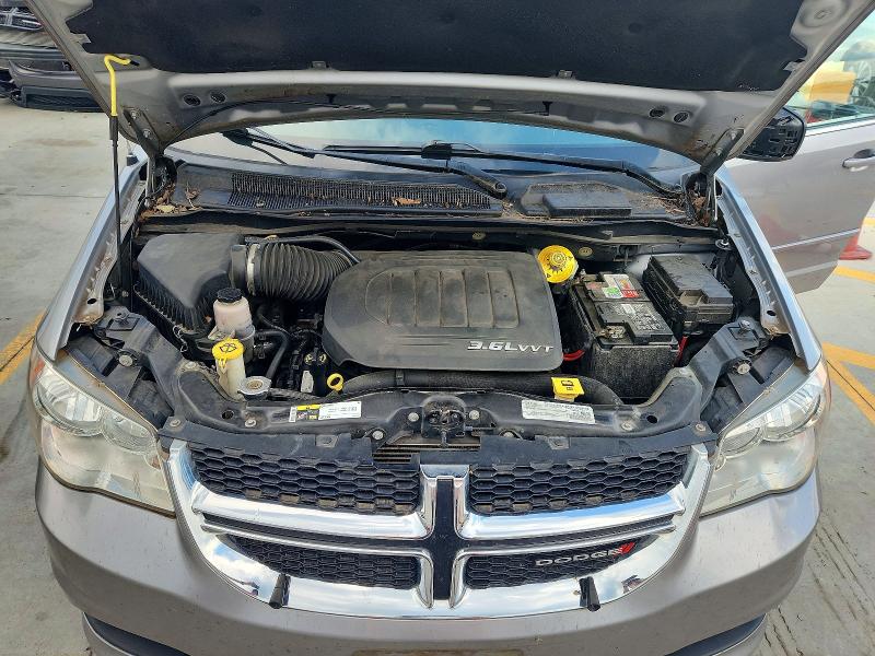 60319886 :رقم المزاد ، 2C4RDGCG9HR807681 vin ، 2017 Dodge Caravan/grand Caravan مزاد بيع