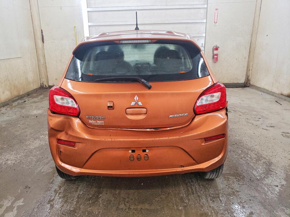 Aukcja sprzedaży 2018 Mitsubishi Mirage, vin: ML32A3HJ8JH007126, numer aukcji: 85624925