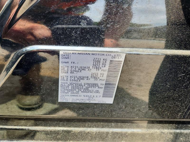 60648736 :رقم المزاد ، 5N1DL0MN6JC502117 vin ، 2018 Infiniti Qx60 مزاد بيع