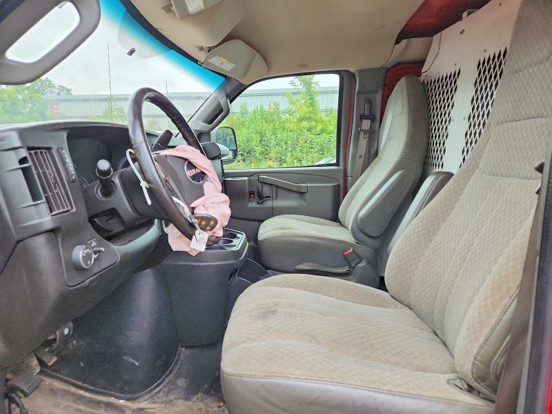 62592376 :رقم المزاد ، 1GTZ7HFG6H1276730 vin ، 2017 Gmc Savana مزاد بيع