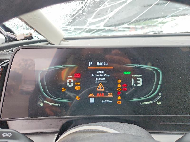2023 Kia Sportage მანქანა იყიდება აუქციონზე, vin: KNDPVCAG7P7071212, აუქციონის ნომერი: 59584616