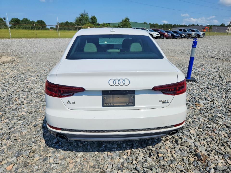 Aukcja sprzedaży 2018 Audi A4, vin: WAUKMAF45JA090414, numer aukcji: 59221386