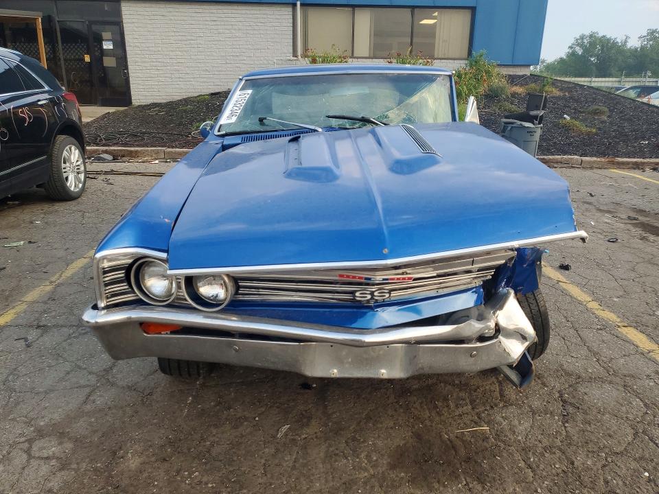 Продажа на аукционе авто 1967 Chevrolet Chevelle Malibu, vin: 136177B152029, номер лота: 61532346