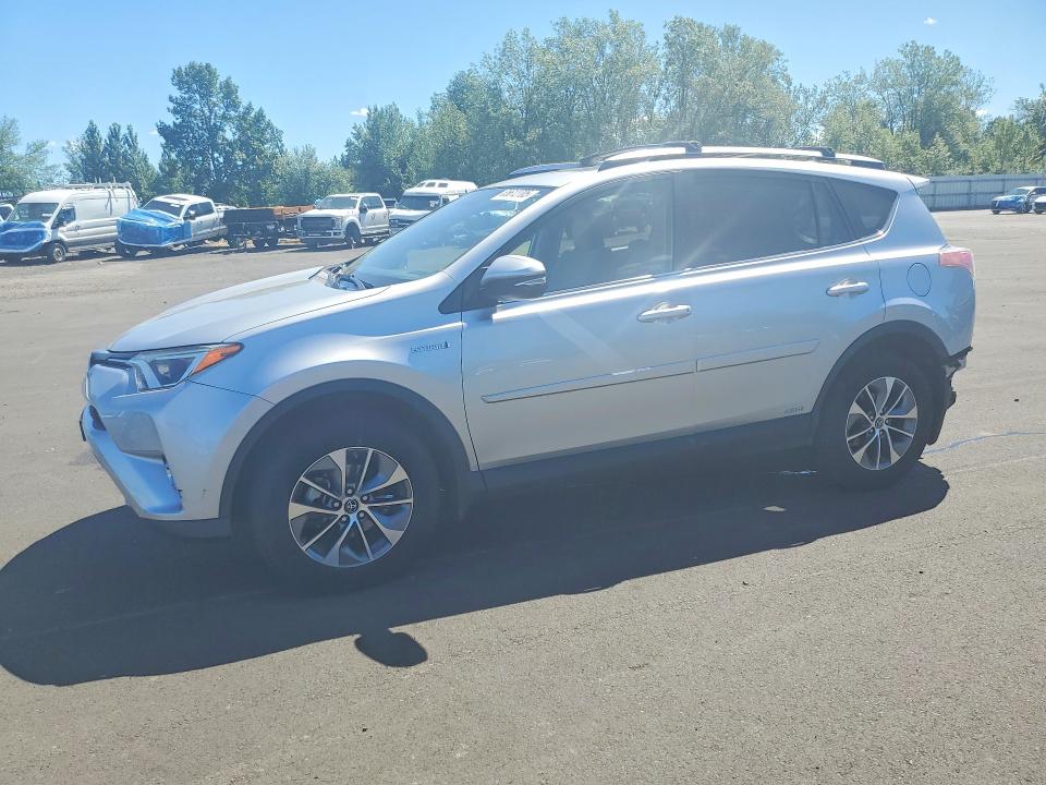 Auction sale of the 2016 Toyota Rav4 Hv, vin: JTMRJREV6GD043824, lot number: 85612705
