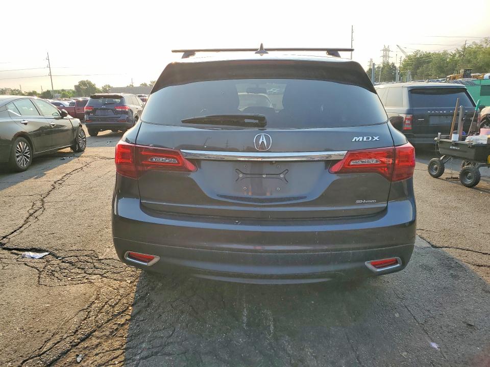 Aukcja sprzedaży 2015 Acura Mdx, vin: 5FRYD4H25FB010035, numer aukcji: 58433396