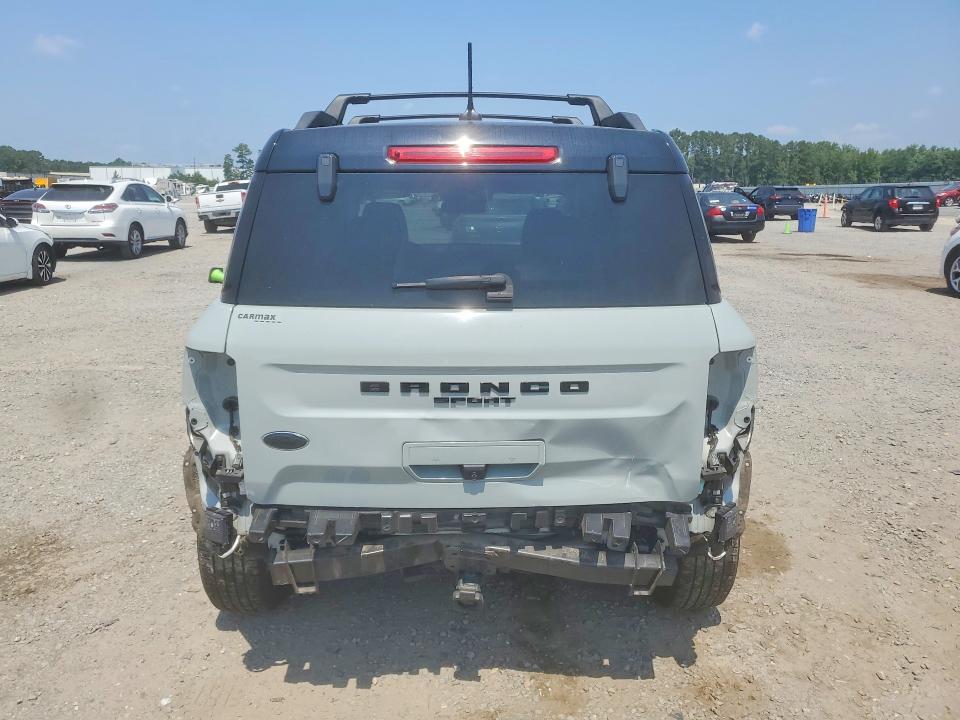2021 Ford Bronco Sport მანქანა იყიდება აუქციონზე, vin: 3FMCR9F95MRA50424, აუქციონის ნომერი: 58630656