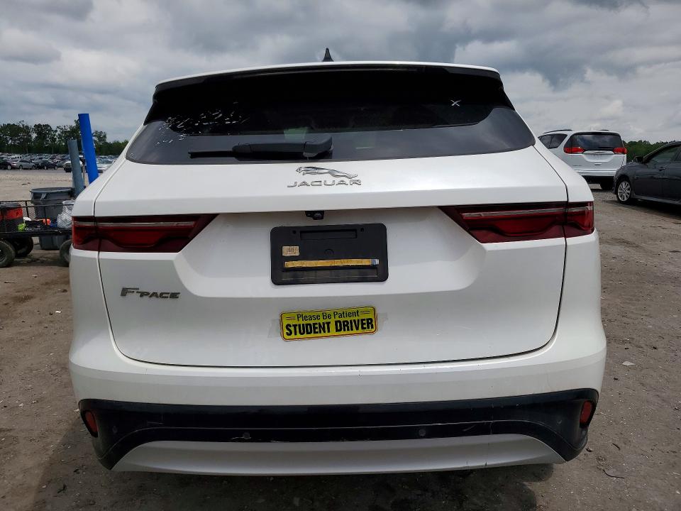 59909126 :رقم المزاد ، SADCJ2EX3PA715780 vin ، 2023 Jaguar F-pace مزاد بيع