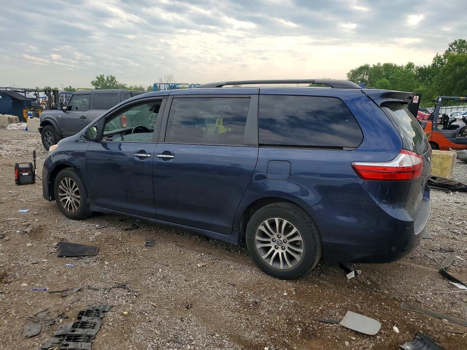Aukcja sprzedaży 2019 Toyota Sienna, vin: 5TDYZ3DC3KS992195, numer aukcji: 60072536