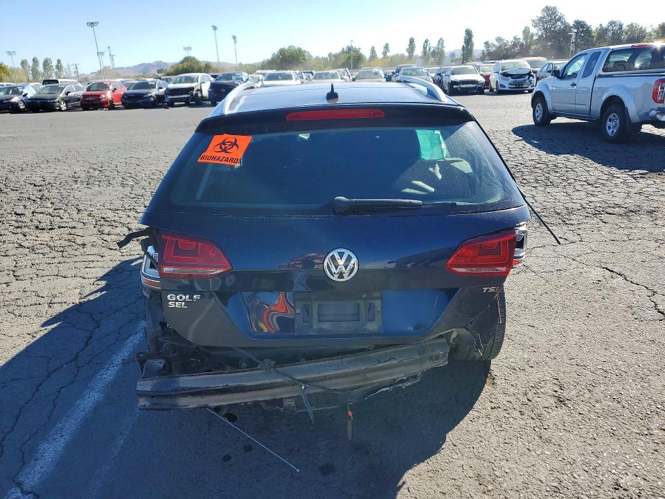 Aukcja sprzedaży 2017 Volkswagen Golf Sportwagen, vin: 3VWC17AUXHM502315, numer aukcji: 62268436