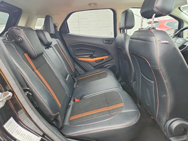 62619696 :رقم المزاد ، MAJ6P1CL9JC203332 vin ، 2018 Ford Ecosport مزاد بيع