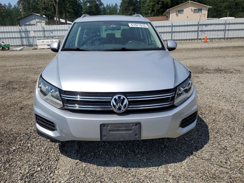 Auction sale of the 2017 Volkswagen Tiguan, vin: WVGSV7AX3HW513519, lot number: 61971816