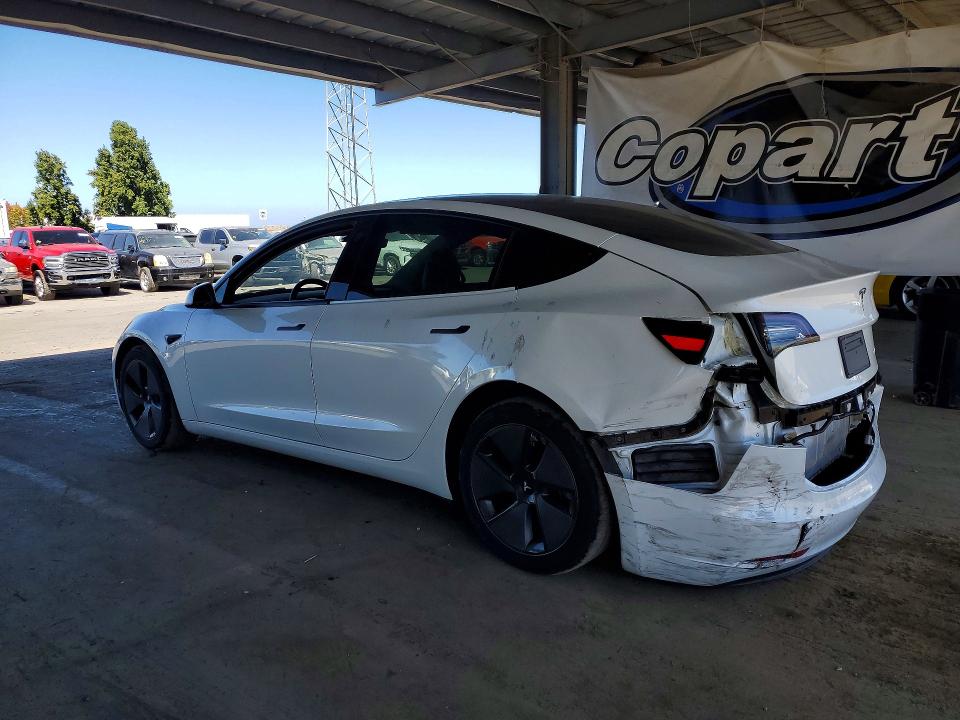 Aukcja sprzedaży 2023 Tesla Model 3, vin: 5YJ3E1EA3PF516838, numer aukcji: 61578626