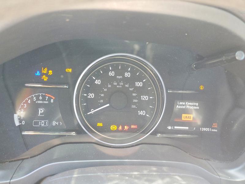 2020 Honda Hr-v მანქანა იყიდება აუქციონზე, vin: 3CZRU5H55LM717580, აუქციონის ნომერი: 60144976