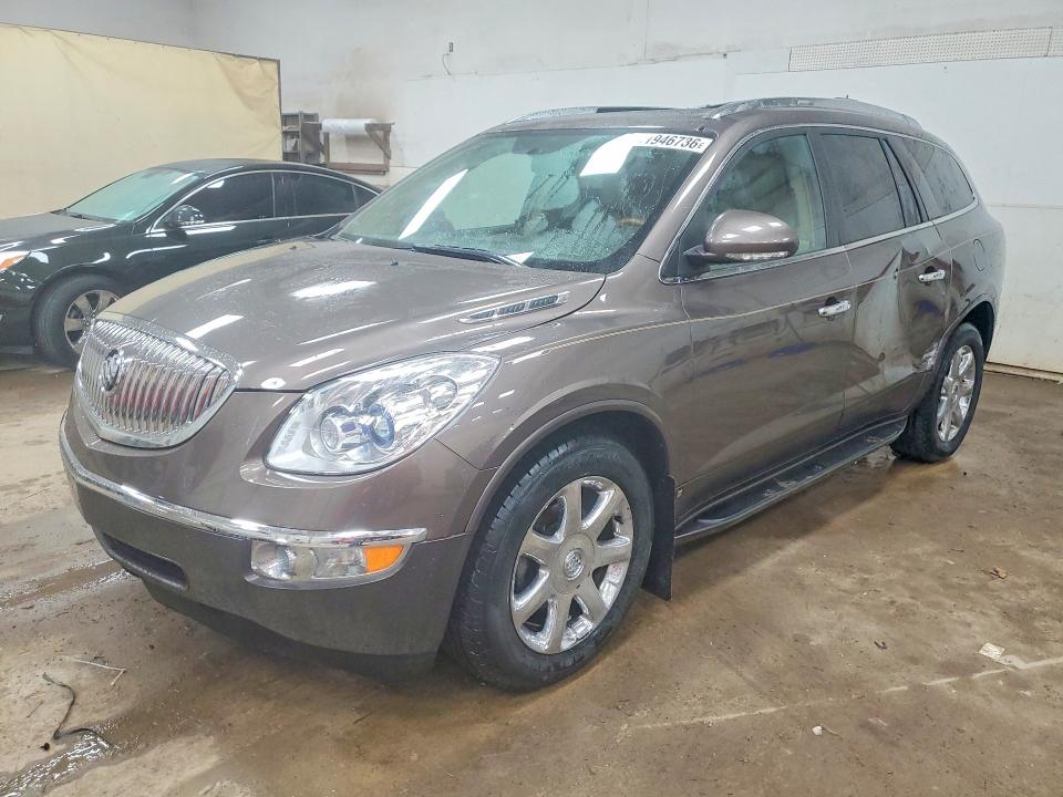 61946736 :رقم المزاد ، 5GALVBED5AJ132822 vin ، 2010 Buick Enclave مزاد بيع