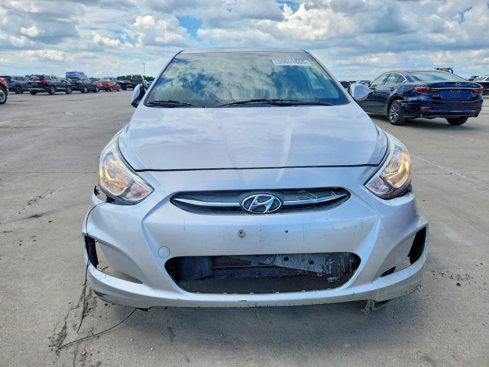 59651866 :رقم المزاد ، KMHCT4AE7HU286516 vin ، 2017 Hyundai Accent مزاد بيع
