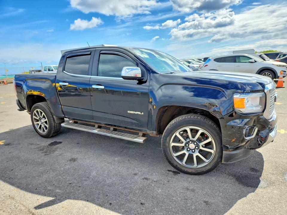 Продажа на аукционе авто 2018 Gmc Canyon, vin: 1GTG5EEN2J1208720, номер лота: 60081406