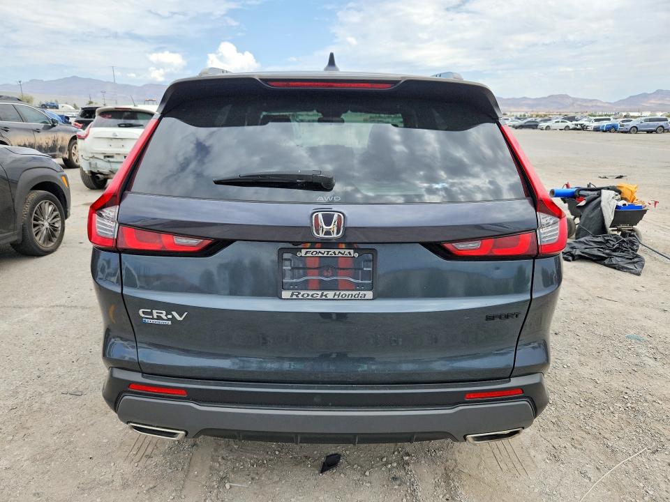 2024 Honda Cr-v მანქანა იყიდება აუქციონზე, vin: 2HKRS6H50RH801838, აუქციონის ნომერი: 61476116