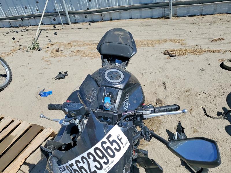 85623965 :رقم المزاد ، JKAEXEF1XGDA29973 vin ، 2016 Kawasaki Ex650 مزاد بيع
