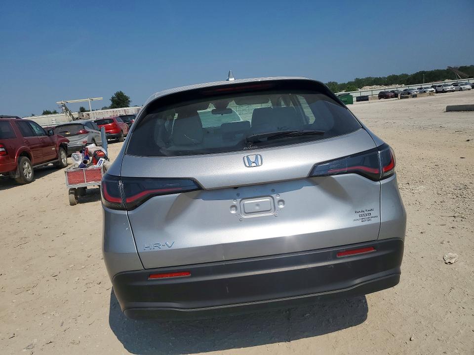 62019826 :رقم المزاد ، 3CZRZ2H30SM704412 vin ، 2025 Honda Hr-v مزاد بيع