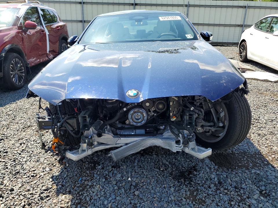 62941866 :رقم المزاد ، WBA63FJ09RCS07269 vin ، 2024 Bmw 540 مزاد بيع