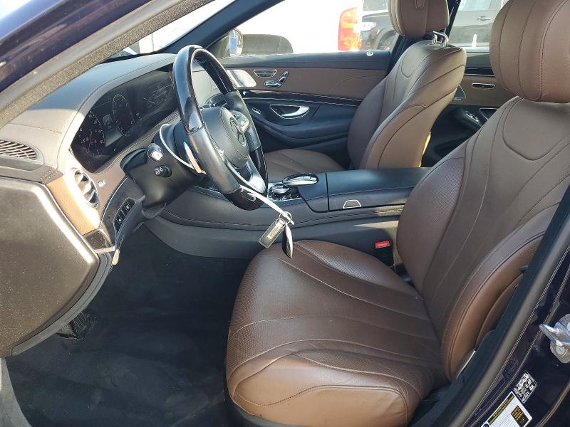 Продаж на аукціоні авто 2019 Mercedes-benz S, vin: WDDUG6EB7KA491051, номер лоту: 60000176