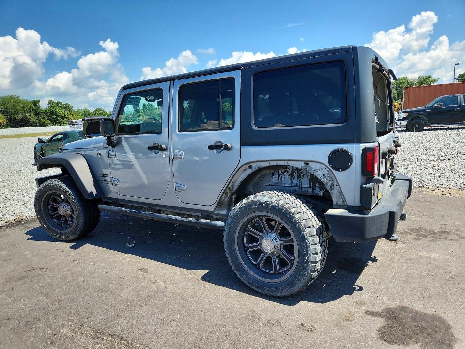 Продажа на аукционе авто 2018 Jeep Wrangler Unlimited, vin: 1C4HJWDG6JL868045, номер лота: 59739146