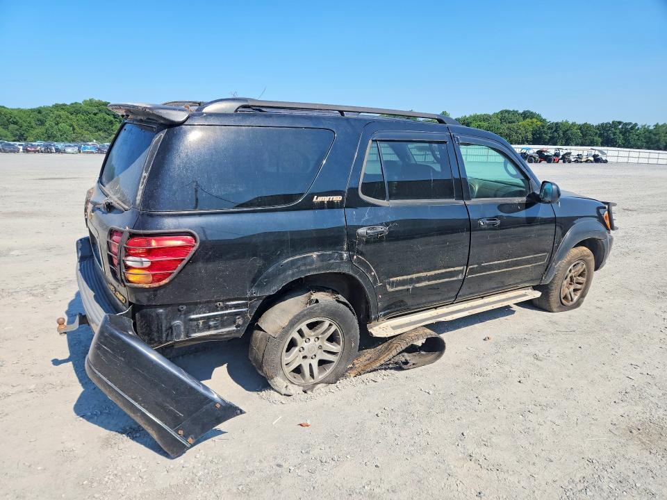 Aukcja sprzedaży 2003 Toyota Sequoia, vin: 5TDBT48A43S140204, numer aukcji: 63385086