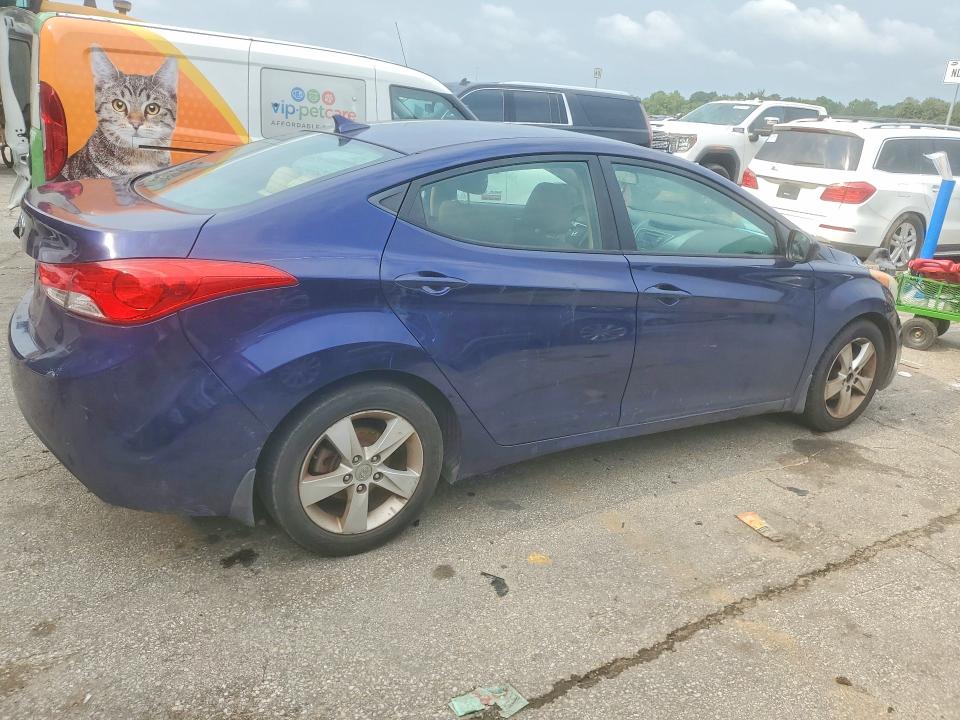 2013 Hyundai Elantra მანქანა იყიდება აუქციონზე, vin: 5NPDH4AE5DH274699, აუქციონის ნომერი: 62221156