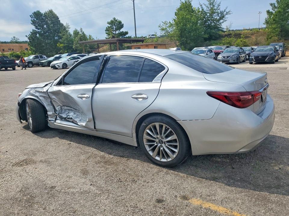 Aukcja sprzedaży 2020 Infiniti Q50, vin: JN1EV7AP1LM207511, numer aukcji: 59307896