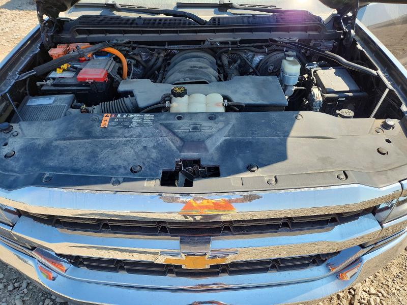 2018 Chevrolet Silverado მანქანა იყიდება აუქციონზე, vin: 3GCUKRER8JG293389, აუქციონის ნომერი: 60180076