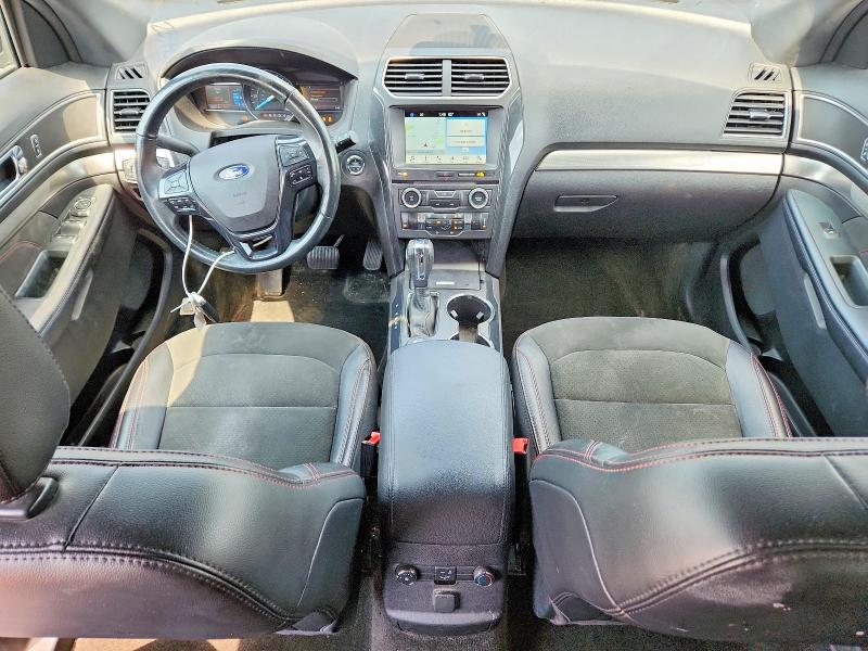 2018 Ford Explorer მანქანა იყიდება აუქციონზე, vin: 1FM5K8D86JGA52851, აუქციონის ნომერი: 62839956