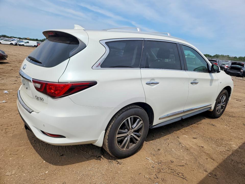 Aukcja sprzedaży 2020 Infiniti Qx60, vin: 5N1DL0MM0LC509722, numer aukcji: 60462196