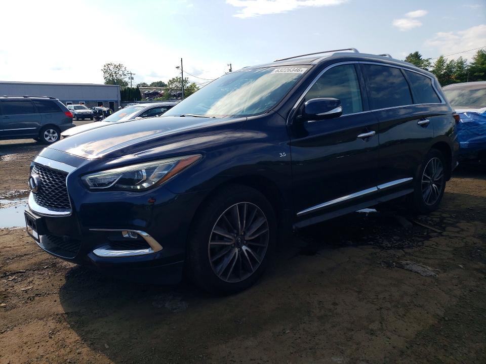 Auction sale of the 2019 Infiniti Qx60, vin: 5N1DL0MM1KC521196, lot number: 63226346
