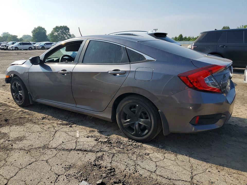 61582006 :رقم المزاد ، 19XFC2F52HE068206 vin ، 2017 Honda Civic مزاد بيع