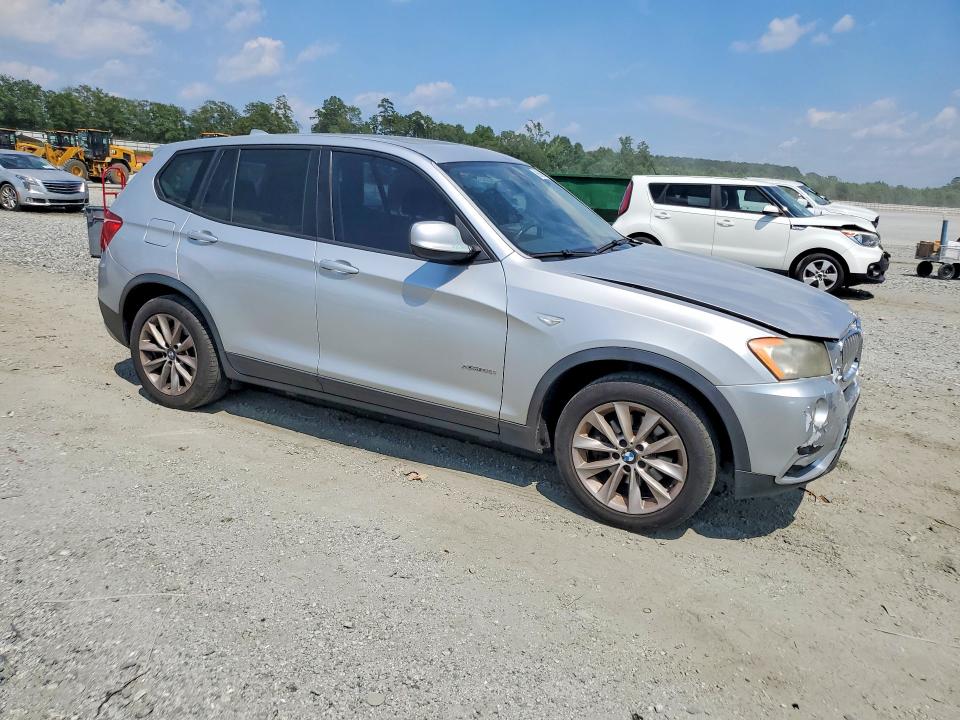 Продаж на аукціоні авто 2013 Bmw X3, vin: 5UXWX9C59D0D03724, номер лоту: 59609606