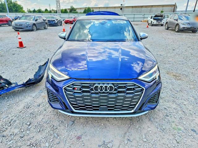 59630726 :رقم المزاد ، WAUH3DGY6PA053641 vin ، 2023 Audi S3 مزاد بيع
