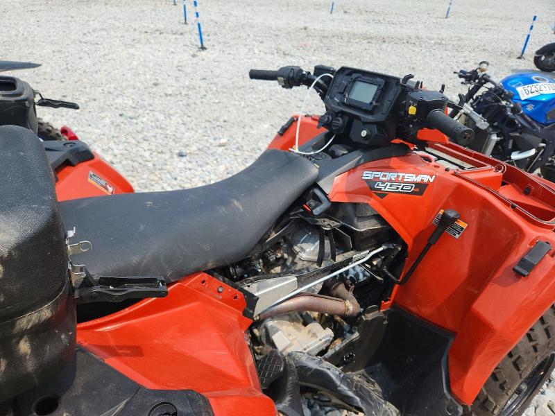 62643256 :رقم المزاد ، 4XASEA50XSA001704 vin ، 2025 Polaris Sportsm400 مزاد بيع