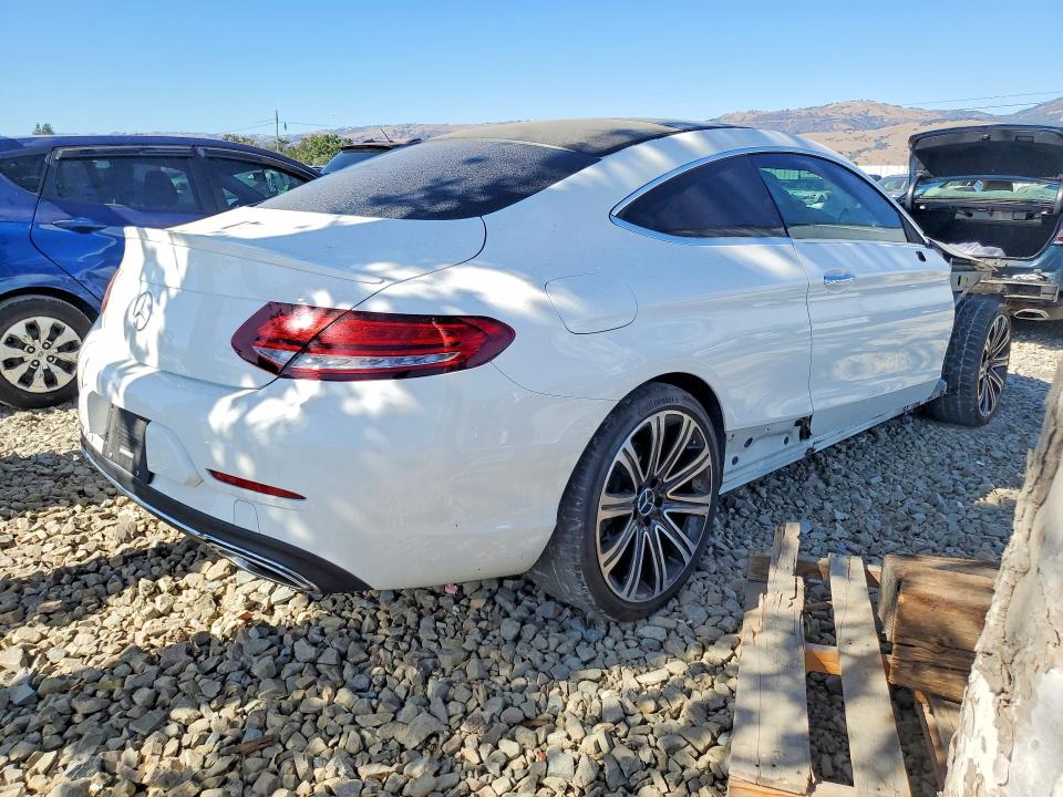 2020 Mercedes-benz C მანქანა იყიდება აუქციონზე, vin: W1KWJ8DB4LF986318, აუქციონის ნომერი: 61289486