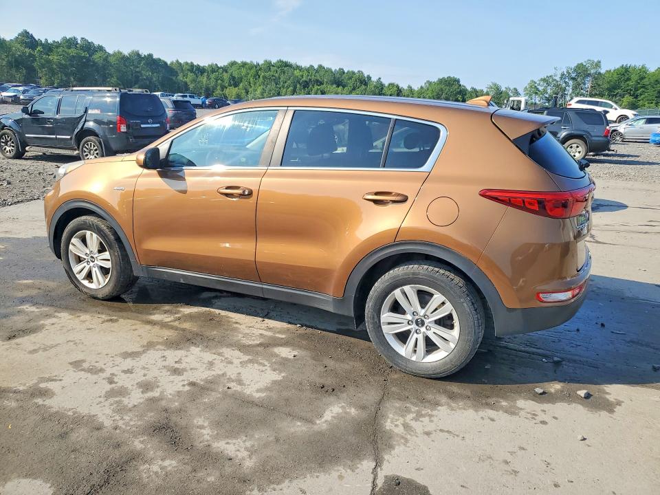 Aukcja sprzedaży 2018 Kia Sportage, vin: KNDPMCAC7J7307882, numer aukcji: 60462186