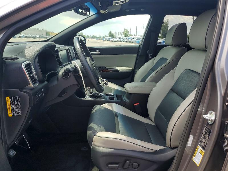 59231936 :رقم المزاد ، KNDPR3A63H7159901 vin ، 2017 Kia Sportage مزاد بيع