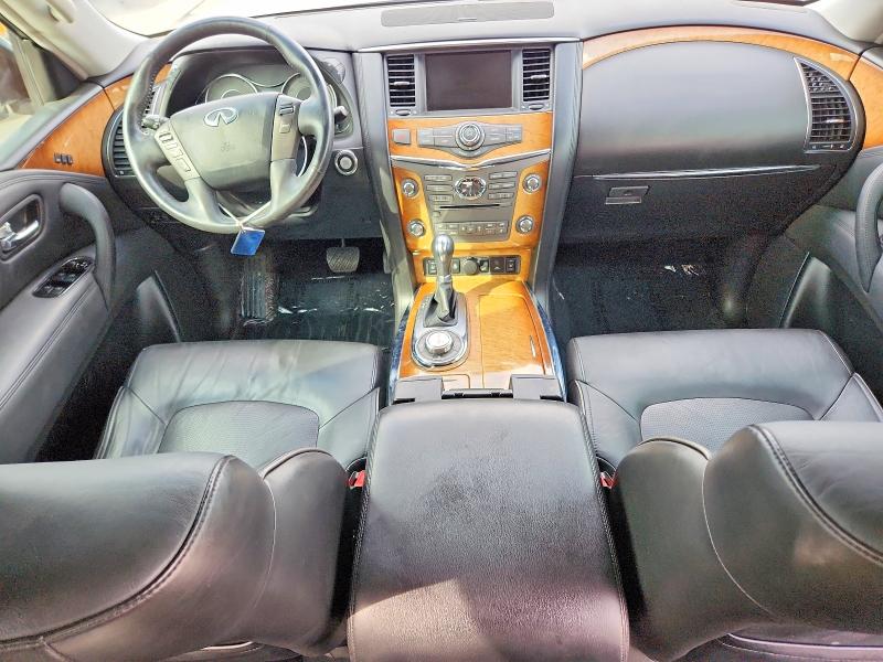 Продажа на аукционе авто 2012 Infiniti Qx56, vin: JN8AZ2NE5C9019755, номер лота: 62643996