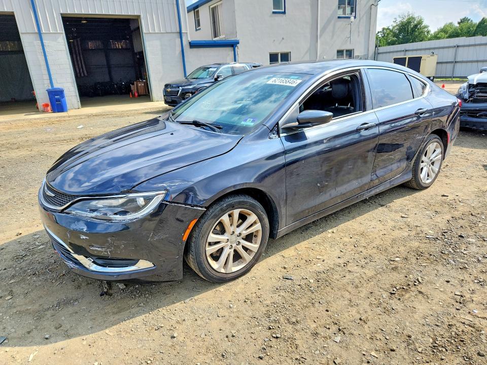 2017 Chrysler 200 მანქანა იყიდება აუქციონზე, vin: 1C3CCCAB7HN503937, აუქციონის ნომერი: 62165846