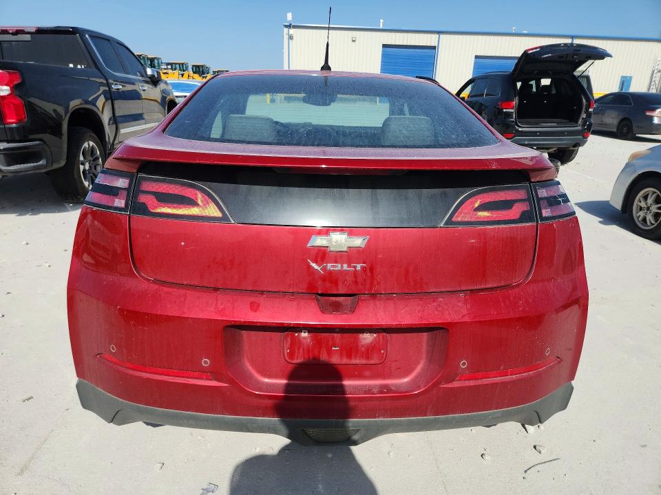 Aukcja sprzedaży 2013 Chevrolet Volt, vin: 1G1RB6E46DU105164, numer aukcji: 58645206