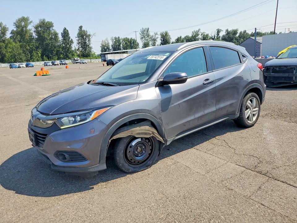 Auction sale of the 2019 Honda Hr-v, vin: 3CZRU6H52KM722546, lot number: 59742516