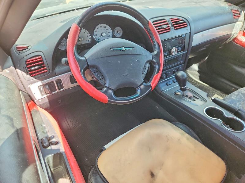 Aukcja sprzedaży 2004 Ford Thunderbird, vin: 1FAHP60A94Y102503, numer aukcji: 59303706