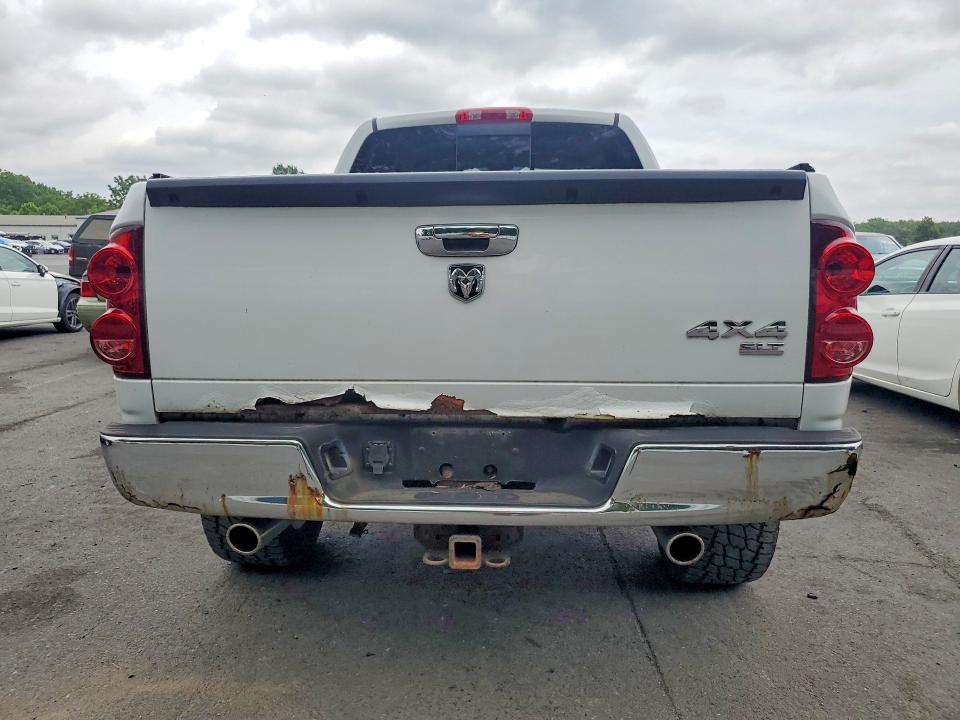 2007 Dodge Ram 1500 მანქანა იყიდება აუქციონზე, vin: 1D7HU18277S170329, აუქციონის ნომერი: 61418026