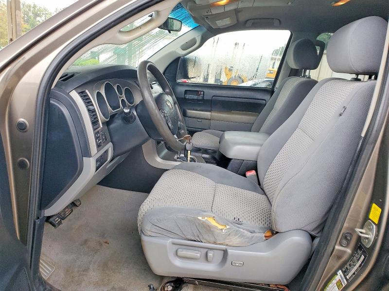 62488256 :رقم المزاد ، 5TFRY5F19AX097835 vin ، 2010 Toyota Tundra مزاد بيع