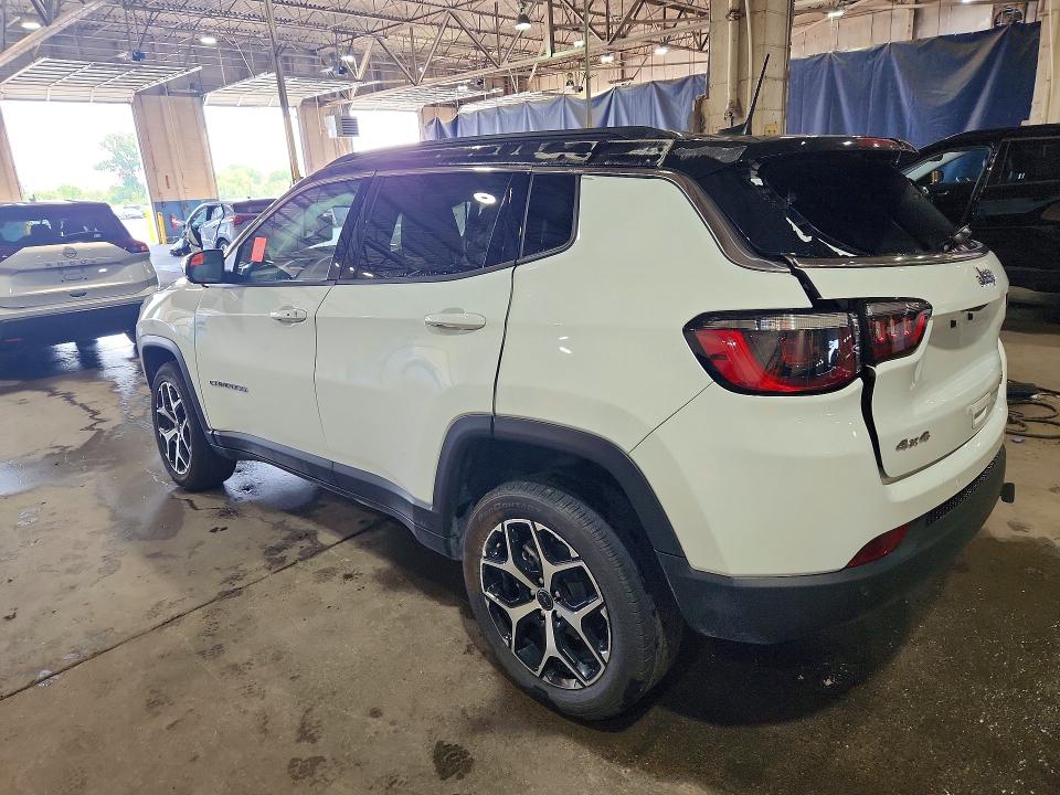 Продаж на аукціоні авто 2025 Jeep Compass, vin: 3C4NJDCN2ST621540, номер лоту: 60131246