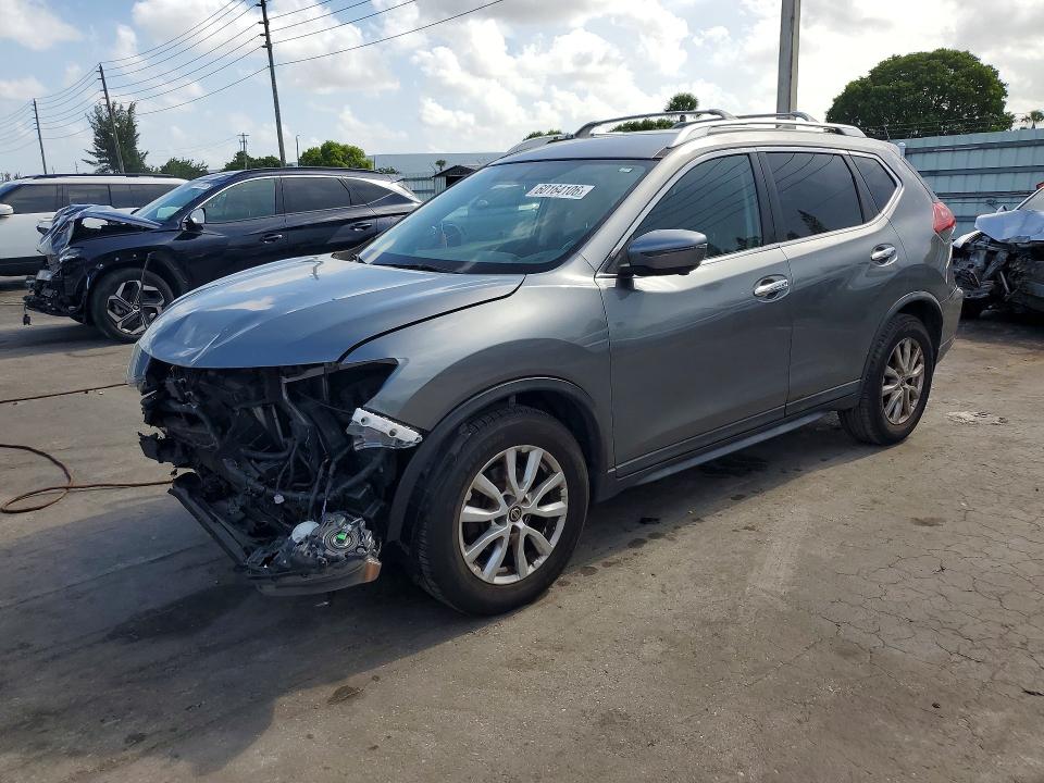 Aukcja sprzedaży 2018 Nissan Rogue, vin: KNMAT2MT5JP530307, numer aukcji: 60164106